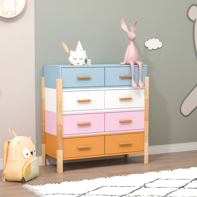 Colorful Free Combination Cabinet Dresser Storge Cabinet