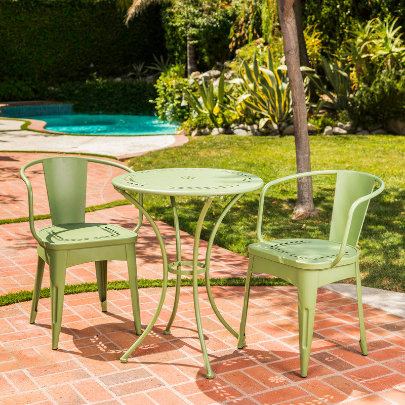 Set of 3 Lourde Table and Chairs