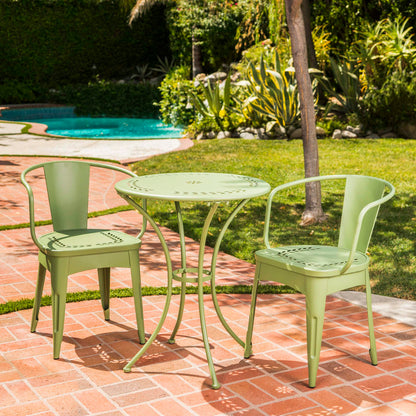 Set of 3 Lourde Table and Chairs