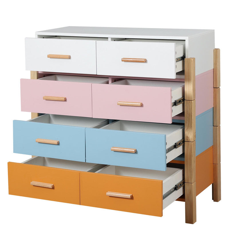 Colorful Free Combination Cabinet Dresser Storge Cabinet