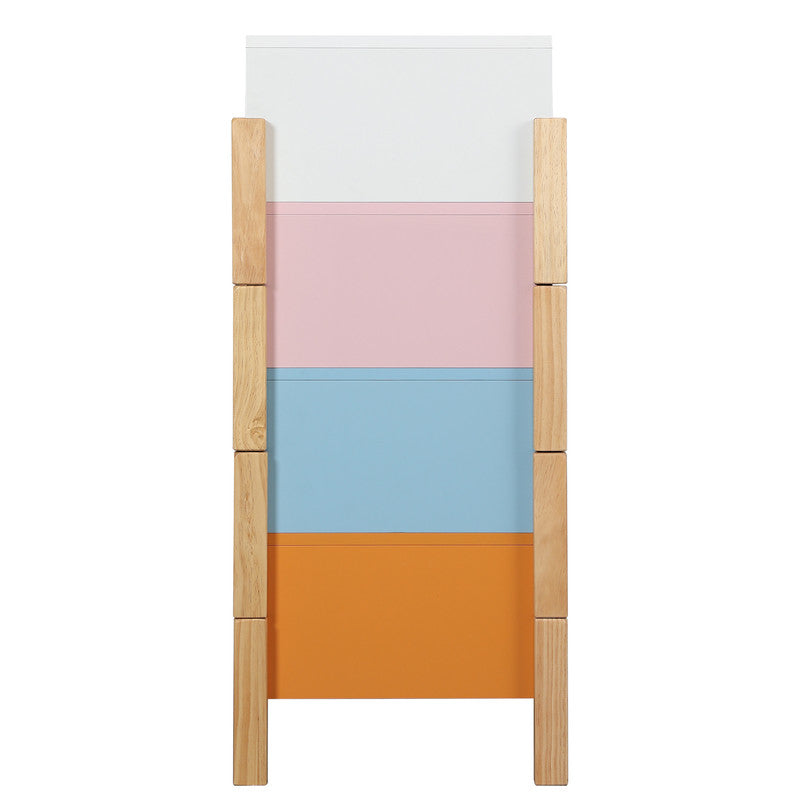 Colorful Free Combination Cabinet Dresser Storge Cabinet