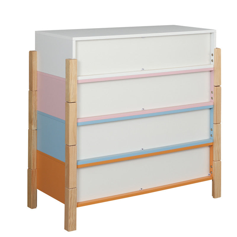 Colorful Free Combination Cabinet Dresser Storge Cabinet