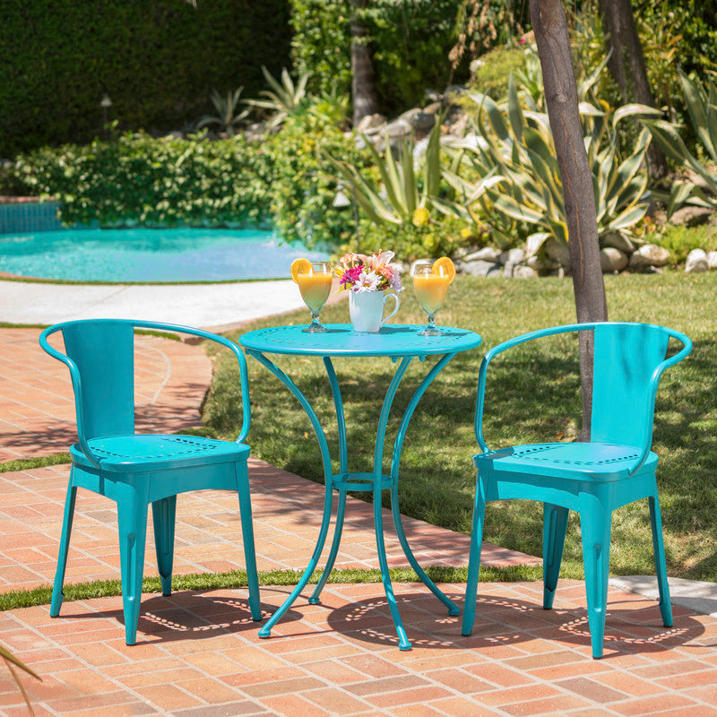 Set of 3 Lourde Table and Chairs