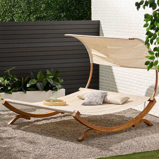 Sanuan Sunbed W/Canopy