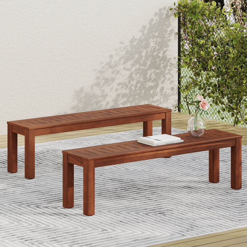 [Ship to Canada Only] Manila 61.75'' Bench (Set of 2)