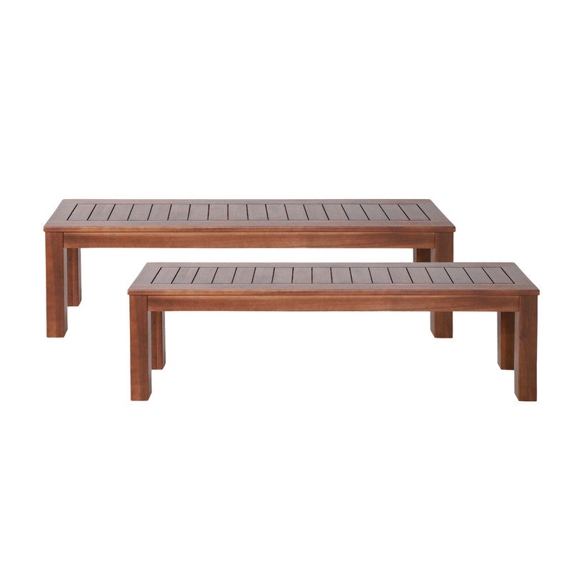 [Ship to Canada Only] Manila 61.75'' Bench (Set of 2)