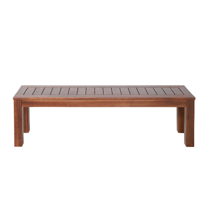 [Ship to Canada Only] Manila 61.75'' Bench (Set of 2)