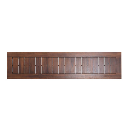 [Ship to Canada Only] Manila 61.75'' Bench (Set of 2)