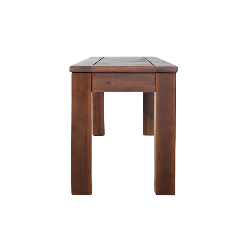 [Ship to Canada Only] Manila 61.75'' Bench (Set of 2)