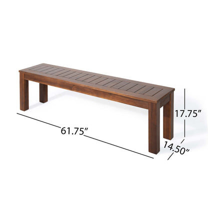 [Ship to Canada Only] Manila 61.75'' Bench (Set of 2)