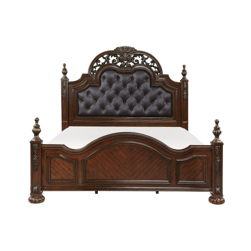 Formal Traditional Eastern King Bed 1PC