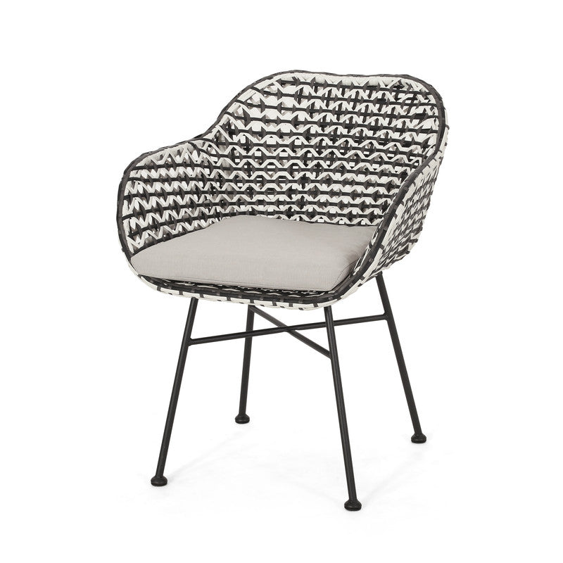 Set of 2 Herier Woven Chair