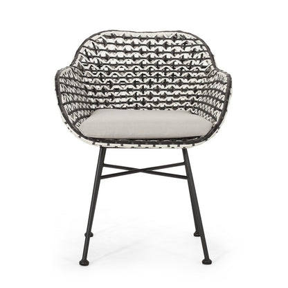 Set of 2 Herier Woven Chair