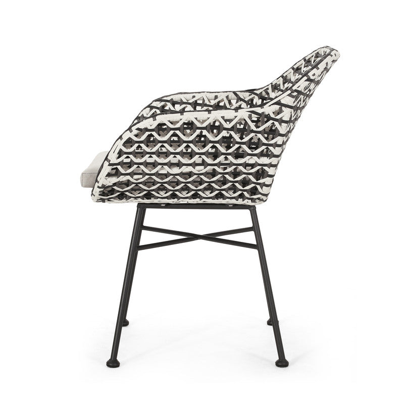 Set of 2 Herier Woven Chair