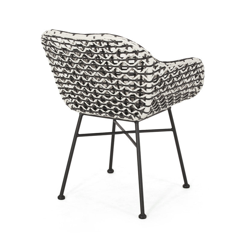 Set of 2 Herier Woven Chair