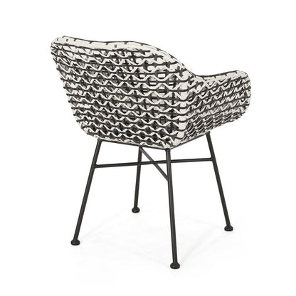 Set of 2 Herier Woven Chair