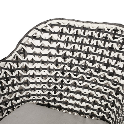 Set of 2 Herier Woven Chair