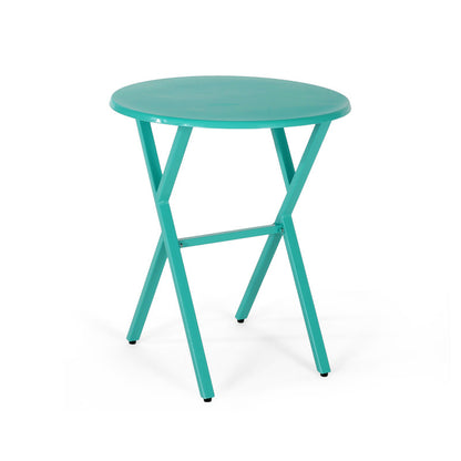 Outdoor Bistro Set Two Chairs and One Table