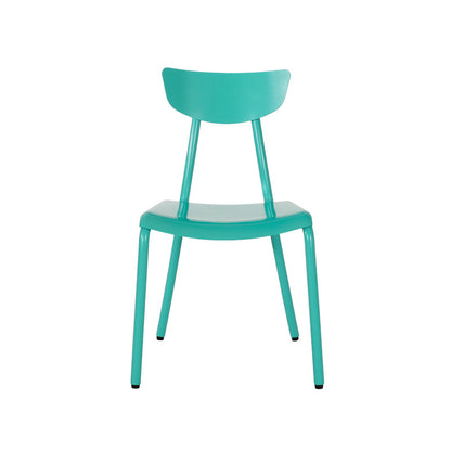 Outdoor Bistro Set Two Chairs and One Table