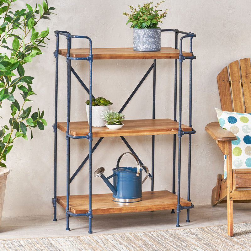 [Ship to Canada Only] Yorktown 3-Shelf Bookcase