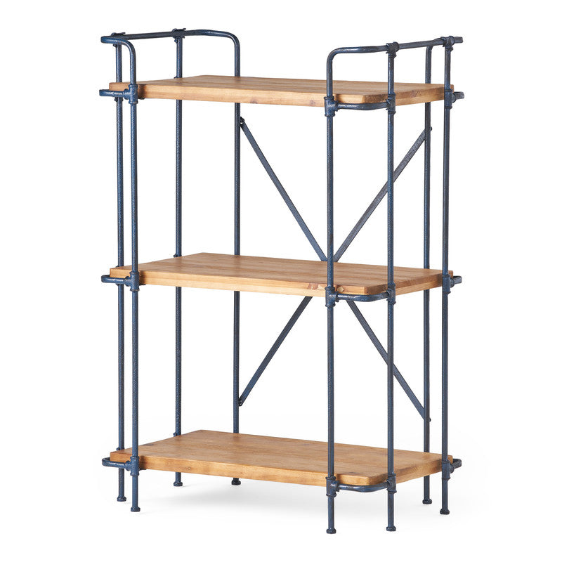 [Ship to Canada Only] Yorktown 3-Shelf Bookcase