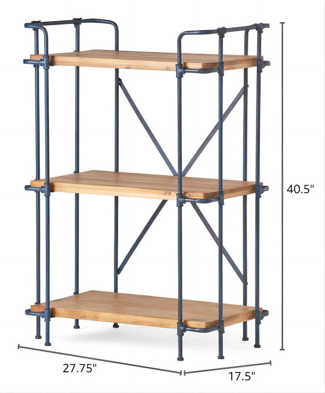 [Ship to Canada Only] Yorktown 3-Shelf Bookcase