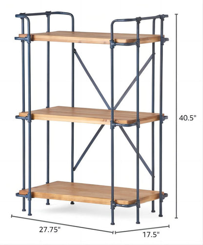 [Ship to Canada Only] Yorktown 3-Shelf Bookcase
