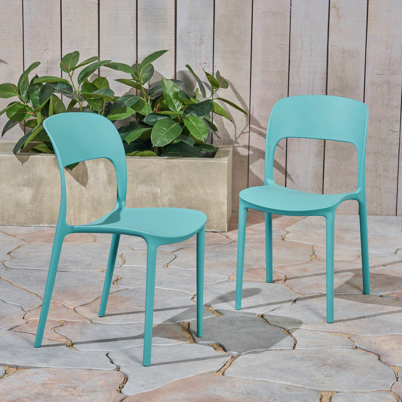 Set of 2 Karina Injection Molding Chairs