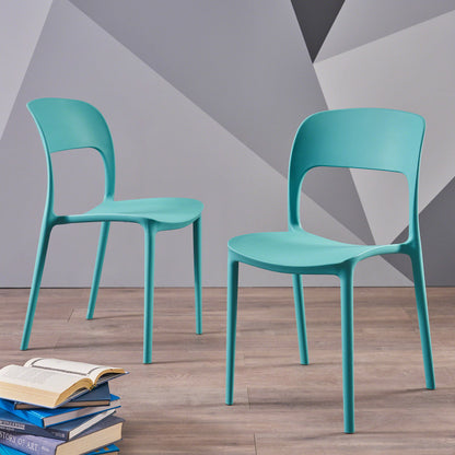 Set of 2 Karina Injection Molding Chairs
