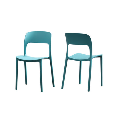 Set of 2 Karina Injection Molding Chairs