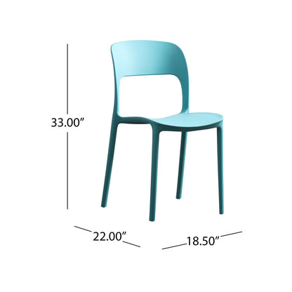 Set of 2 Karina Injection Molding Chairs