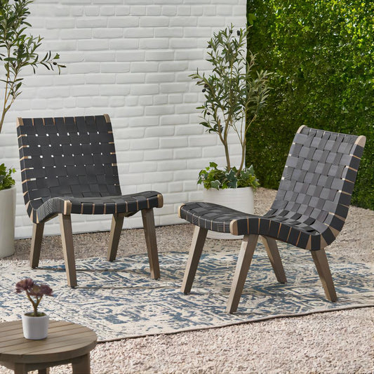 [Ship to Canada Only] Charlotte Lounge Chairs  (Set of 2)