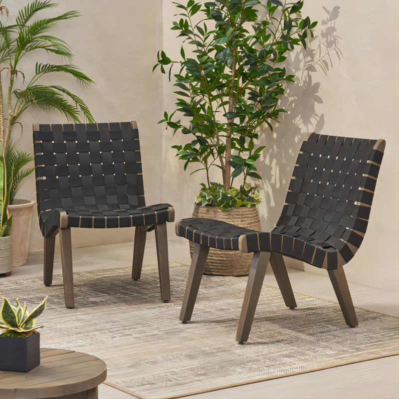 [Ship to Canada Only] Charlotte Lounge Chairs  (Set of 2)