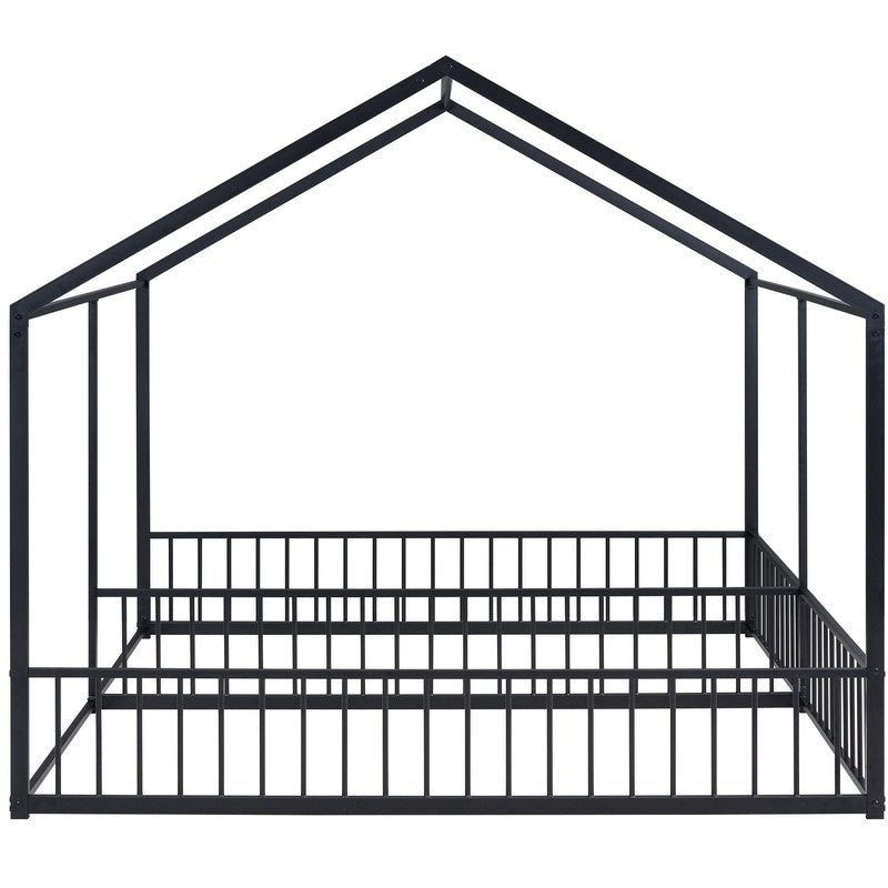 Metal Twin Size Platform Beds Two Shared Beds