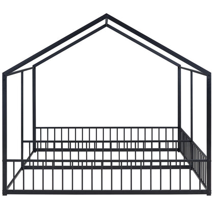 Metal Twin Size Platform Beds Two Shared Beds