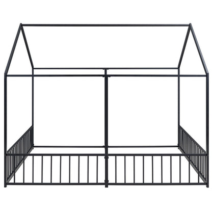 Metal Twin Size Platform Beds Two Shared Beds