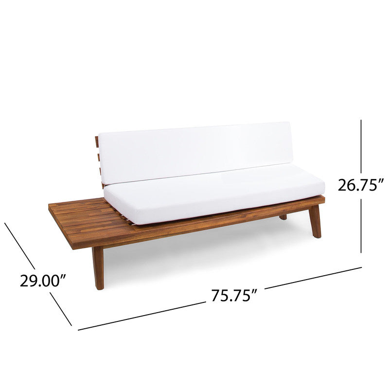 [Ship to Canada Only] Hillcrest V Shaped 4-Piece Sofa Set