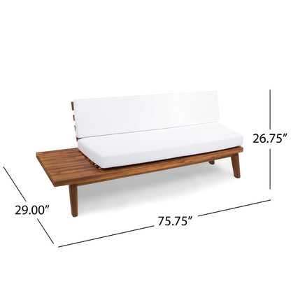 [Ship to Canada Only] Hillcrest V Shaped 4-Piece Sofa Set