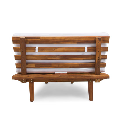 [Ship to Canada Only] Hillcrest V Shaped 4-Piece Sofa Set