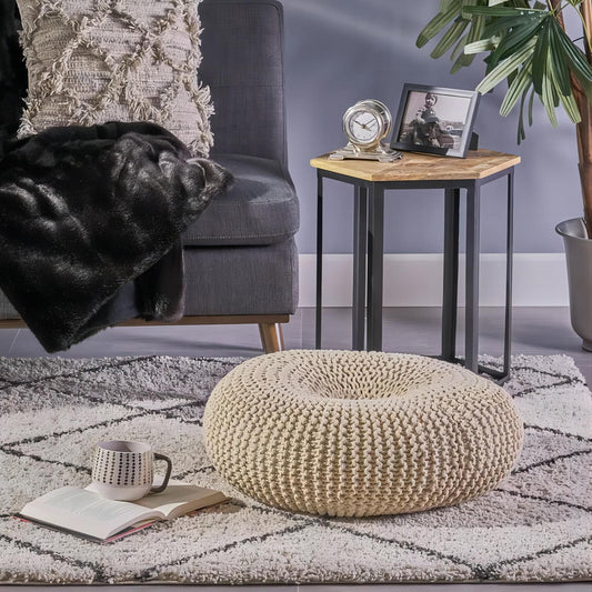 [Ship to Canada Only] Knited Pouf