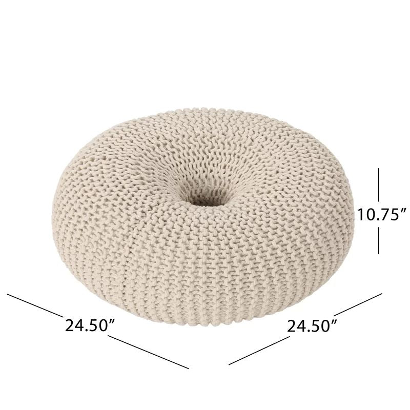 [Ship to Canada Only] Knited Pouf