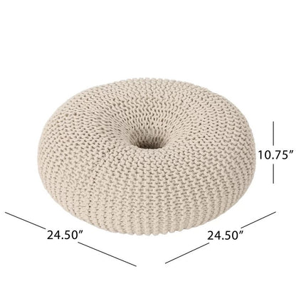 [Ship to Canada Only] Knited Pouf