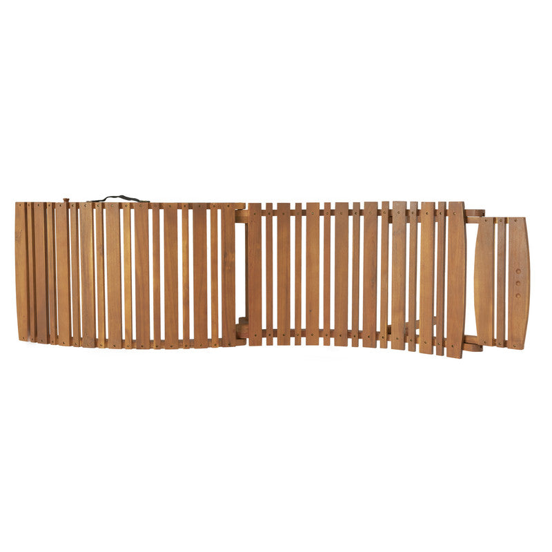 Lahana Wood Foldable Chaise Lounge