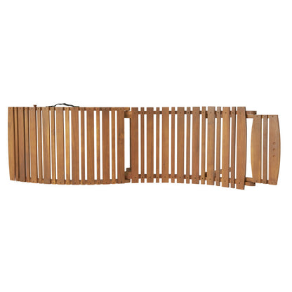 Lahana Wood Foldable Chaise Lounge