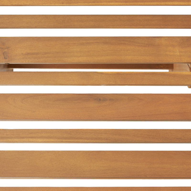 Lahana Wood Foldable Chaise Lounge