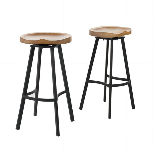 [Ship to Canada Only] Swivel Barstool (Set of 2)