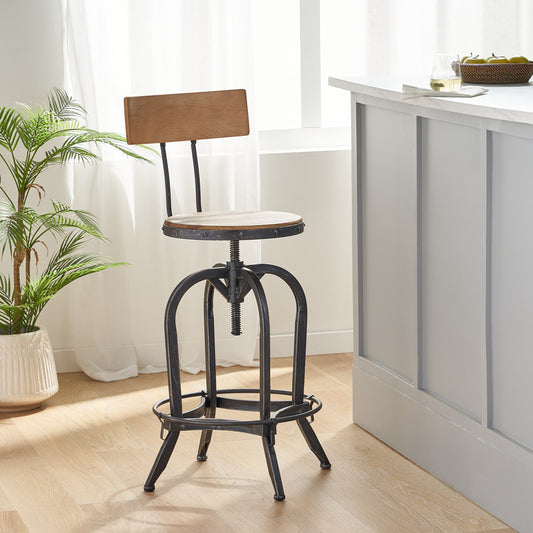 [Ship to Canada Only] Barstool with Fir Wood