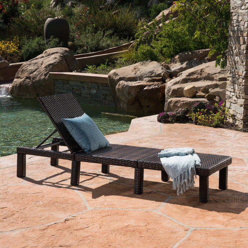 Jamica Chaise Lounge without Cushion