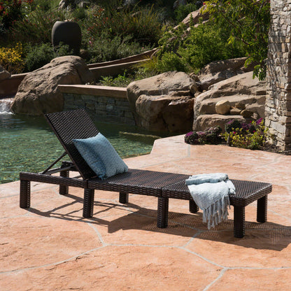 Jamica Chaise Lounge without Cushion