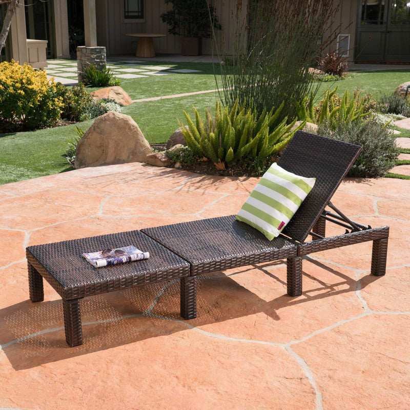 Jamica Chaise Lounge without Cushion